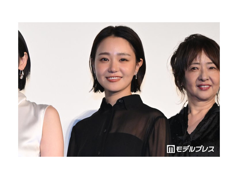 「シャドウワーク」完成披露上映会に出席した奈緒（C）モデルプレス