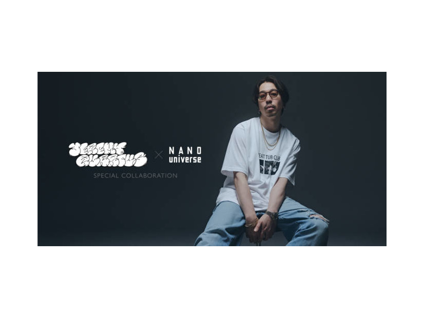 Jeremy Quartusとナノ・ユニバースがタッグ。スペシャルコラボアイテム3型の受注がスタート