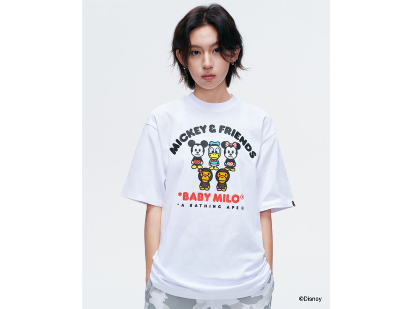 「BAPE（R） × MICKEY & FRIENDS COLLECTION」
