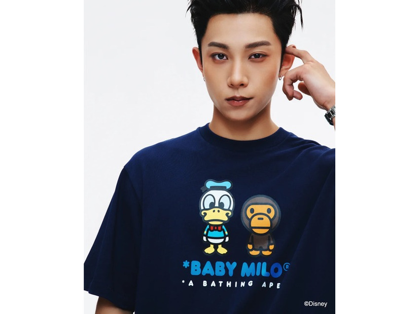 「BAPE（R） × MICKEY & FRIENDS COLLECTION」
