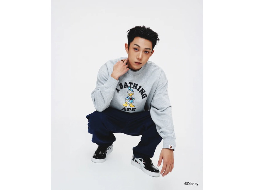 「BAPE（R） × MICKEY & FRIENDS COLLECTION」