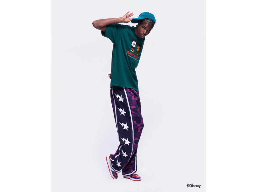 「BAPE（R） × MICKEY & FRIENDS COLLECTION」