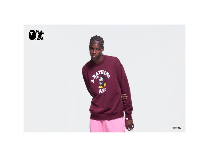 「BAPE（R） × MICKEY & FRIENDS COLLECTION」
