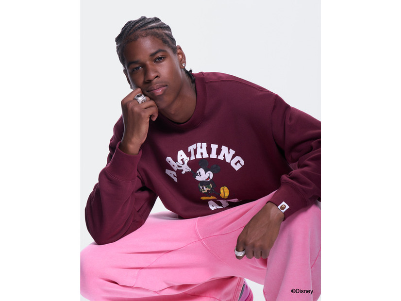 「BAPE（R） × MICKEY & FRIENDS COLLECTION」
