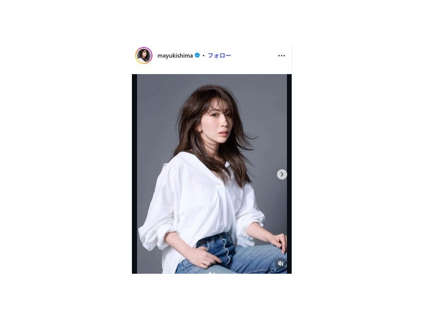 木嶋真優Instagramより／撮影：KURIGAMI KAZUMI氏