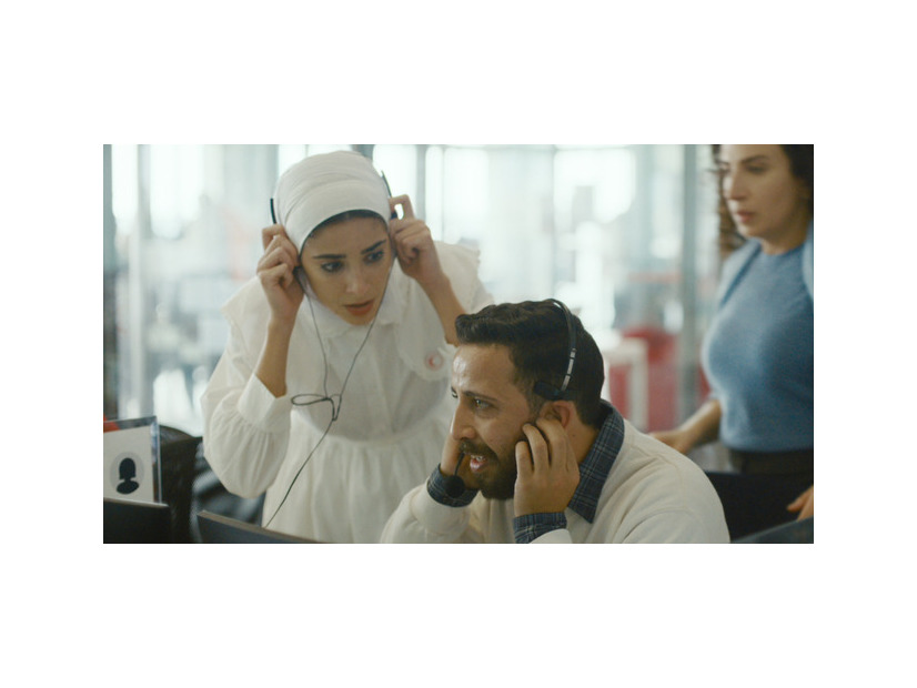『ヒンド・ラジャブの声』©MIME FILMS — TANIT FILMS