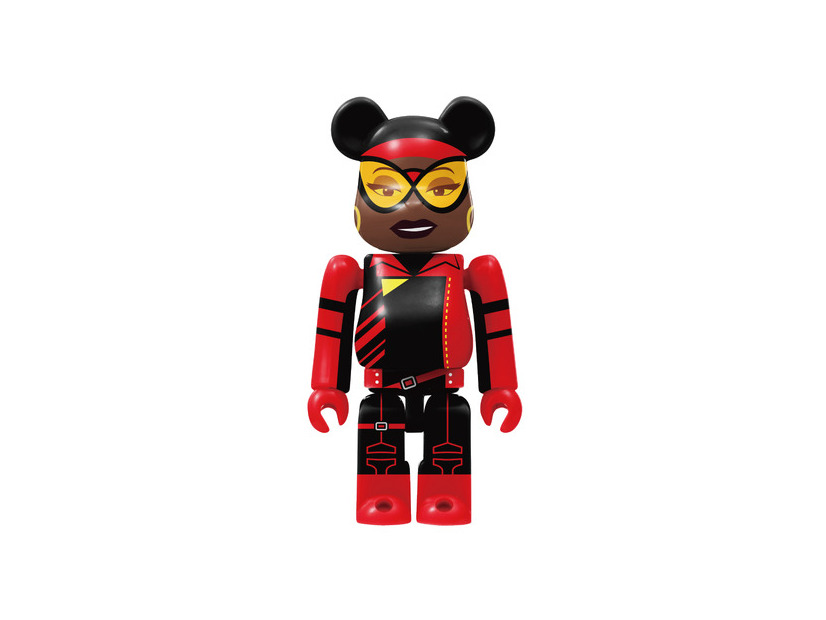 ベアブリック賞(全25種)BE@RBRICK 100%サイズ：全高約7cm（ボールチェーン付き）