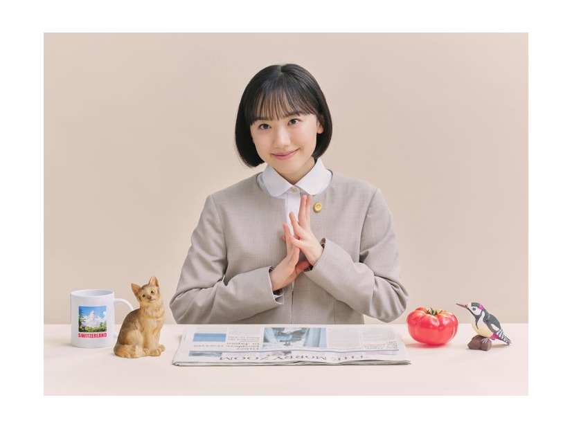 芦田愛菜（C）カンテレ・フジテレビ