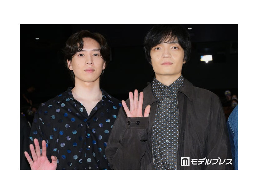 「我々は宇宙人」ジャパンプレミアに出席した坂東龍汰、岡山天音（C）モデルプレス