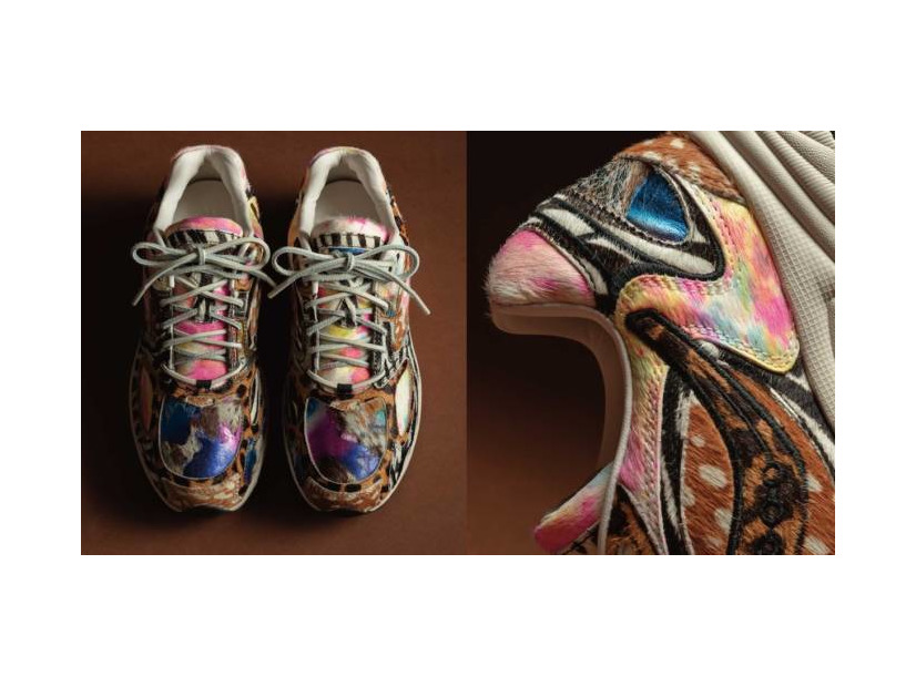 WESTSIDE GUNN × SAUCONY「GRID JAZZ 9」8月29日発売　『Flygod Is An Awesome God』から着想