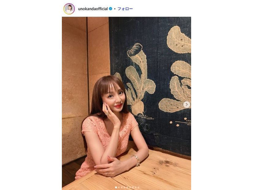 神田うのInstagramより
