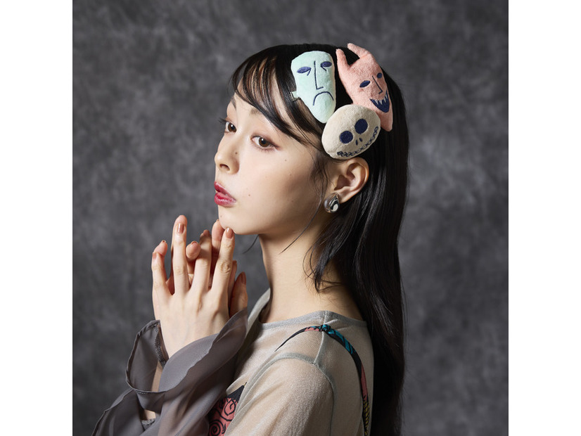 ぬいぐるみヘアクリップ3個セット「ナイトメアー・ビフォア・クリスマス」2,690円（税込）© Disney