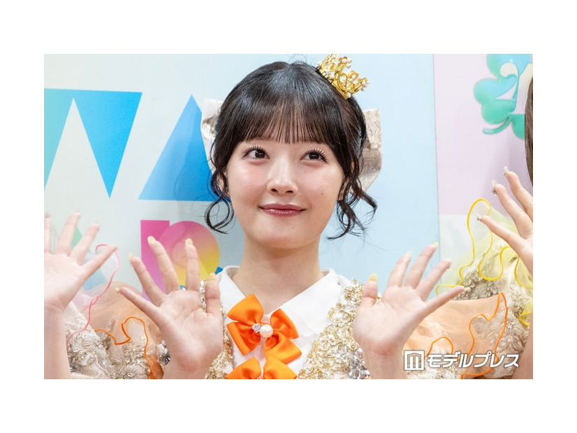 「CUTIE STREET 2nd ANNIVERSAY LIVE 2026『8TREASURES』」囲み取材に出席した川本笑瑠（C）モデルプレス