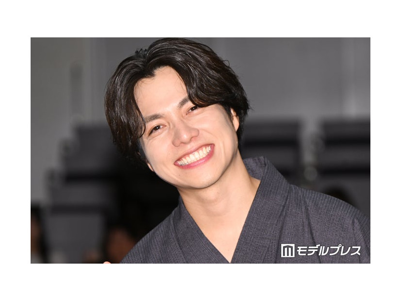 イベントに登壇した重岡大毅（C）モデルプレス