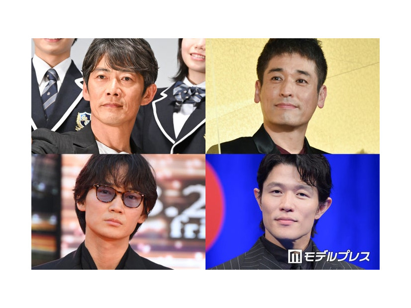 反町隆史、佐藤隆太、綾野剛、鈴木亮平（C）モデルプレス