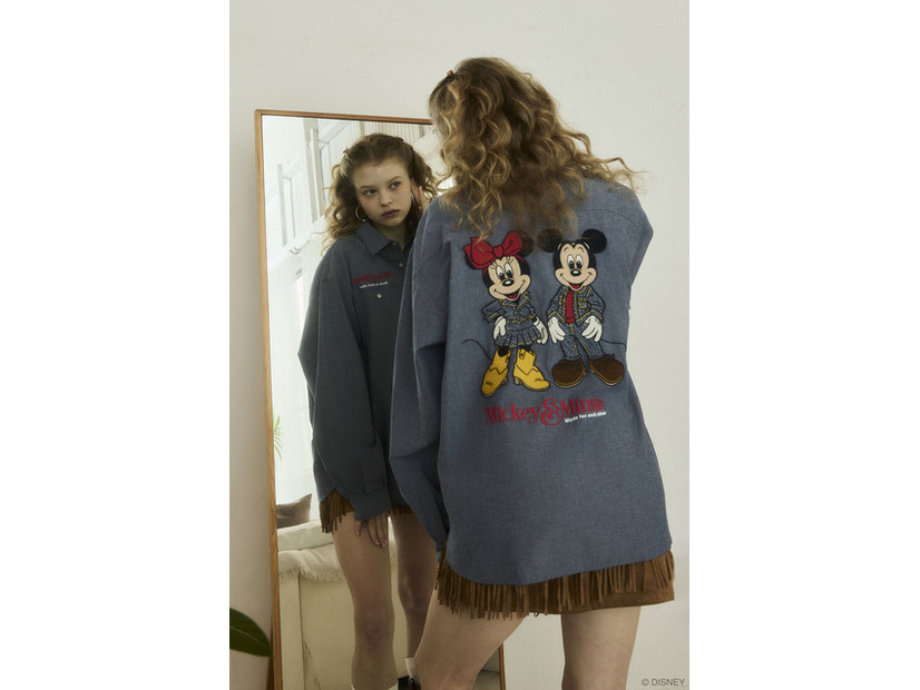 「Disney SERIES CREATED by MUS」©DISNEY