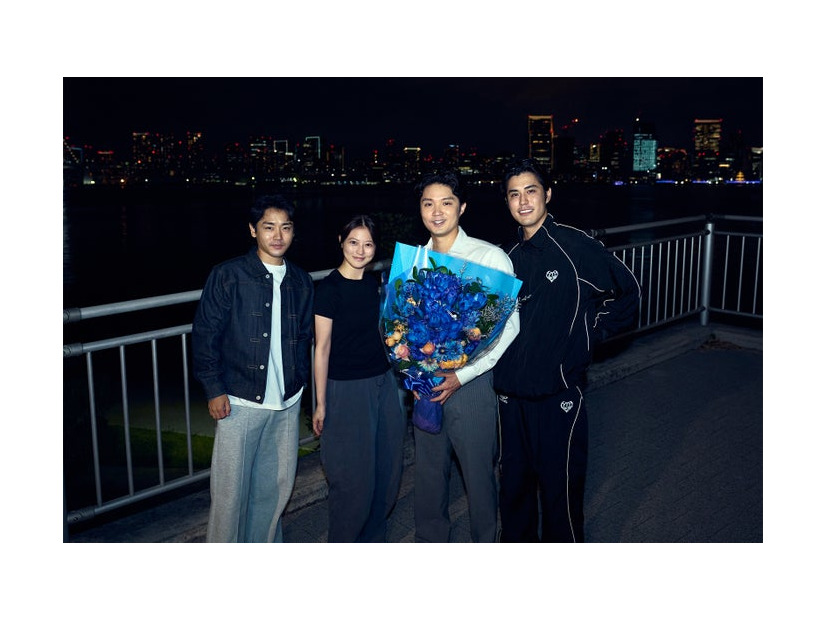 泉澤祐希、今田美桜、磯村勇斗、泉澤祐希寛一郎（C）テレビ朝日