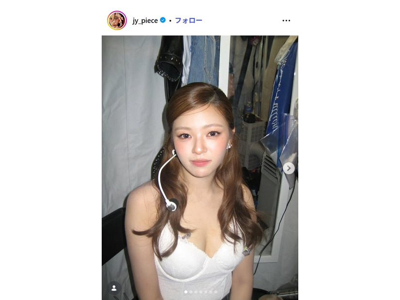 ジョンヨン（JEONGYEON）Instagramより