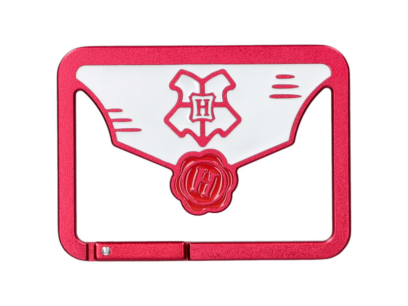 ハリー・ポッター カラビナ 入学許可証／ホグワーツ特急／金のスニッチ：各2,800円(税込)