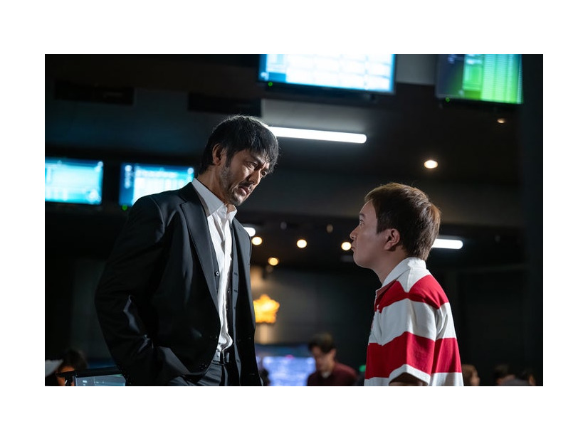 阿部寛、濱田岳「VIVANT」第15話（C）TBS