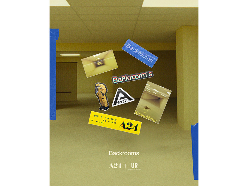 Backrooms Flake Stickers 3,630円