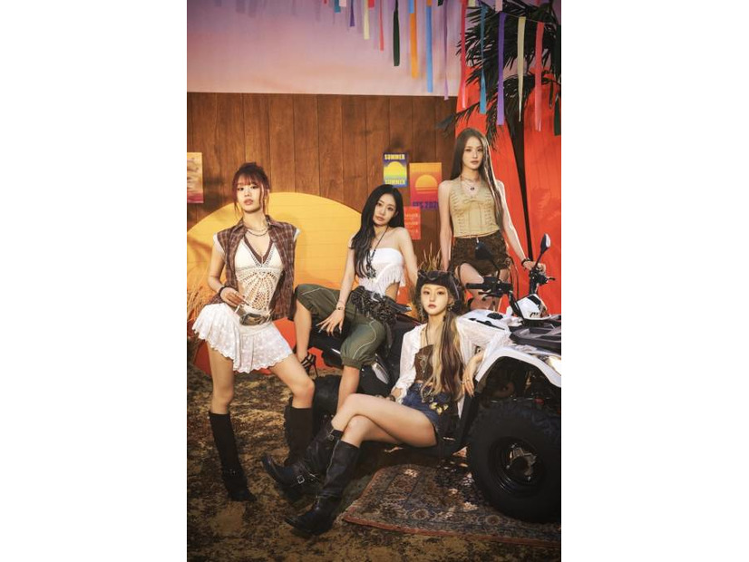 KISS OF LIFE、日本2ndミニアルバム『SWEAT -JAPANESE EP-』9月16日発売　日本オリジナル新曲も収録