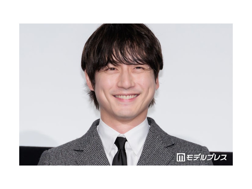 「私はあなたを知らない、」初日舞台挨拶に出席した坂口健太郎（C）モデルプレス