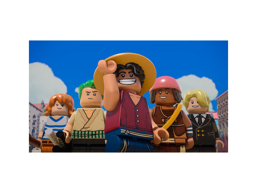 Netflixシリーズ「LEGO® ONE PIECE」9月29日独占配信
