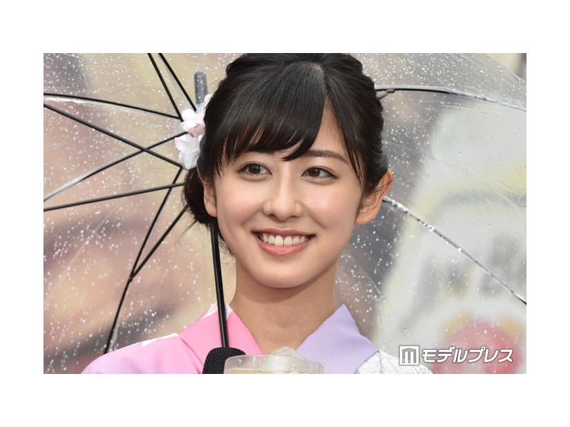 斎藤ちはるアナ（C）モデルプレス
