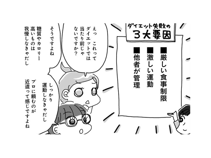 努力も我慢も逆効果!? アラフィフが挫折せずに３か月でスルッと痩せる方法とは？【奇跡の仕組みダイエット #４】