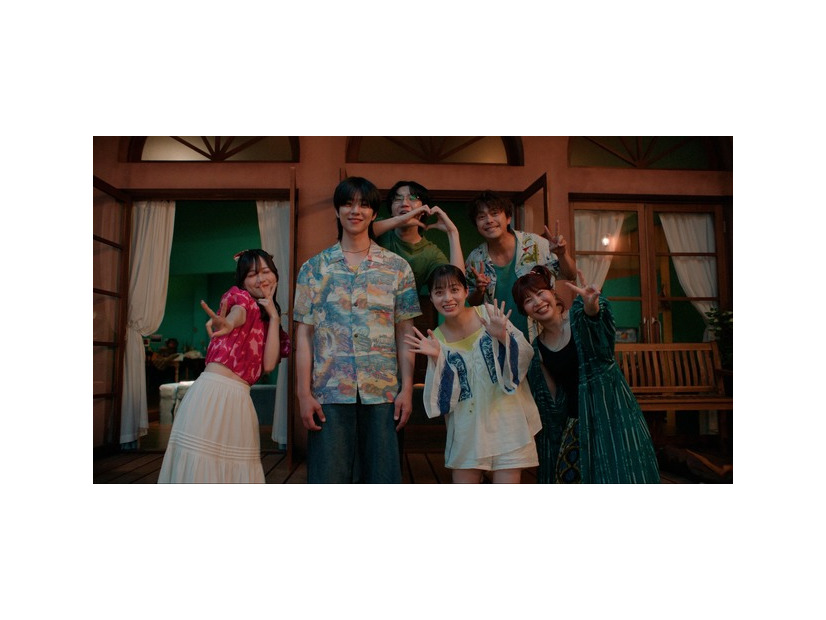 「バカンスの法則」15話　（C）AbemaTV, Inc.　