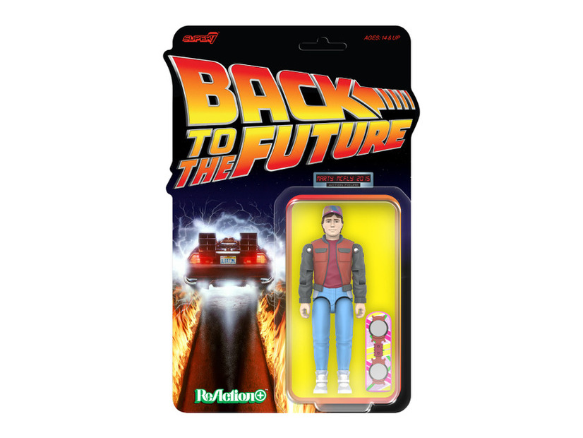 【リ・アクション+】3.75インチ・アクションフィギュア『バック・トゥ・ザ・フューチャー』シリーズ2　マーティ・マクフライ