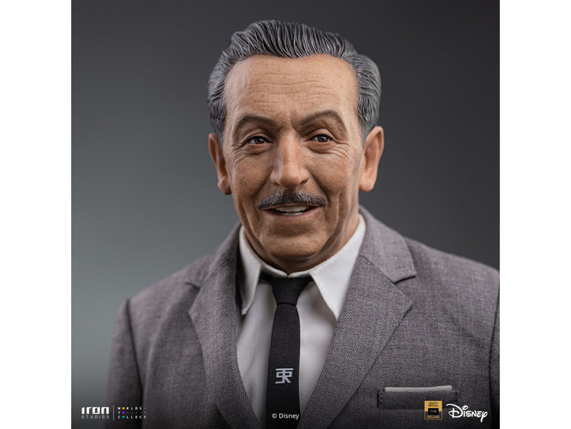 「デラックス・レガシーレプリカ・シリーズ」1/4スケール　ウォルト・ディズニー＆ミッキーマウス／260,000円 (税込)