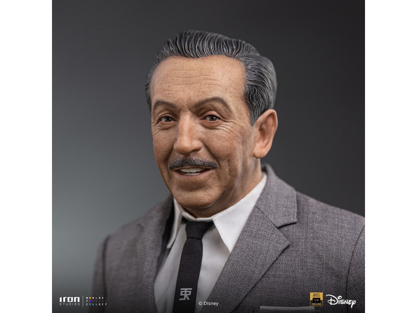 「デラックス・レガシーレプリカ・シリーズ」1/4スケール　ウォルト・ディズニー＆ミッキーマウス／260,000円 (税込)