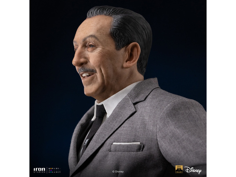 「デラックス・レガシーレプリカ・シリーズ」1/4スケール　ウォルト・ディズニー＆ミッキーマウス／260,000円 (税込)