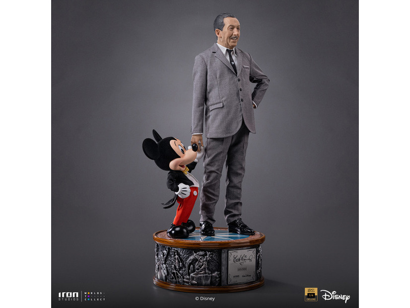 「デラックス・レガシーレプリカ・シリーズ」1/4スケール　ウォルト・ディズニー＆ミッキーマウス／260,000円 (税込)