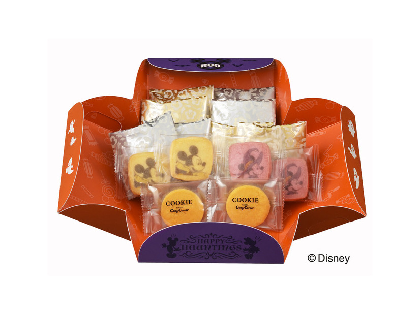 ＜ディズニー＞ハロウィンパーティーボックス（14個入）