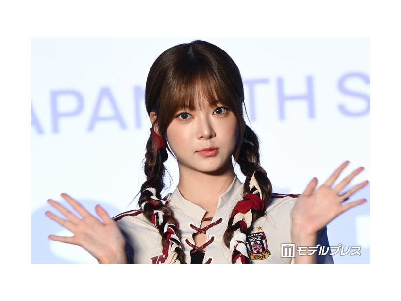 HONG EUNCHAE（ホン・ウンチェ）（C）モデルプレス