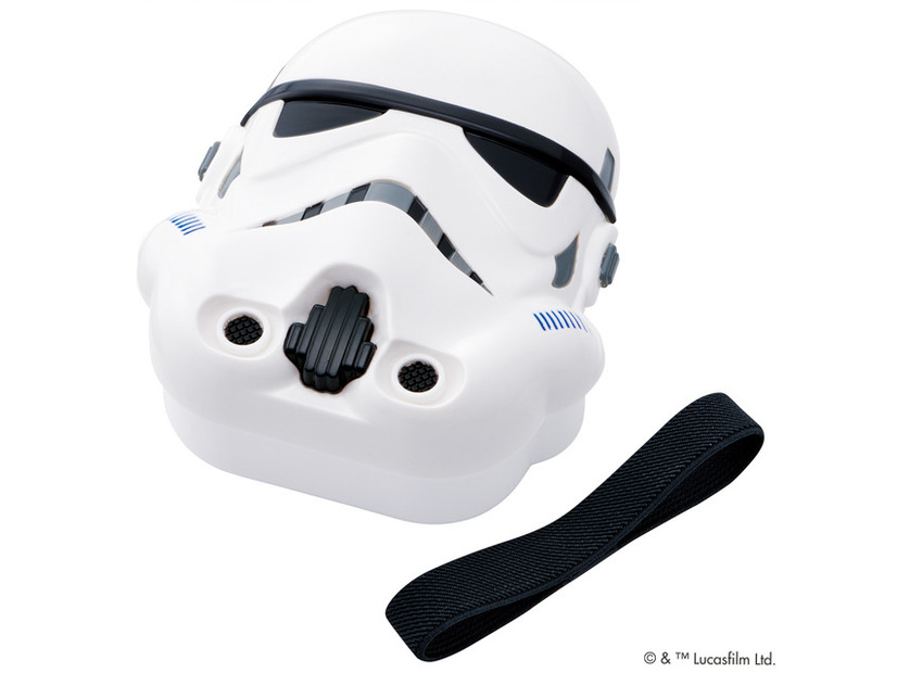 ダイカットランチボックス（中子・ベルト付） ストームトルーパー(N)／1,430円（税込）