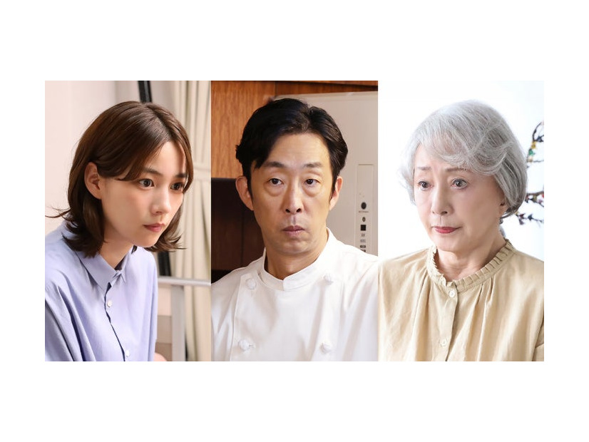 のん、北村有起哉、加賀まりこ（C）テレビ東京