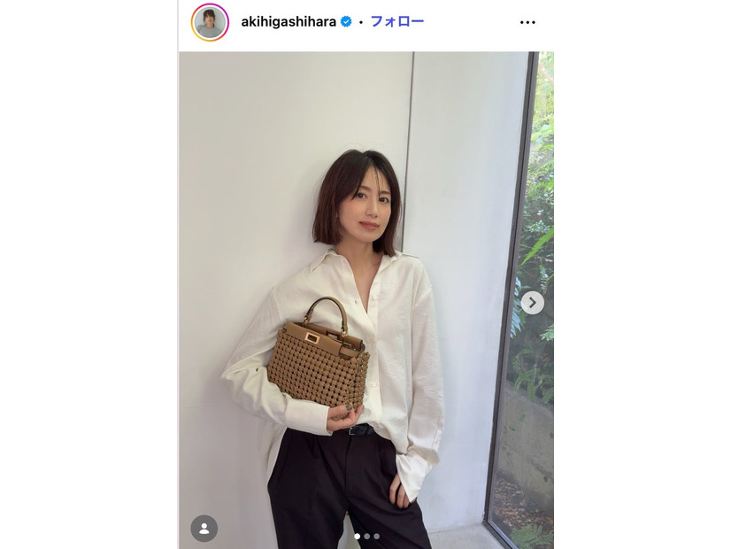 東原亜希Instagramり