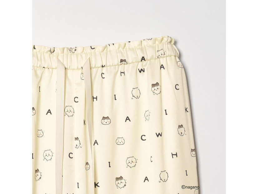 ちいかわ CITEN サテンルームウェア価格：8,910円（税込）©nagano