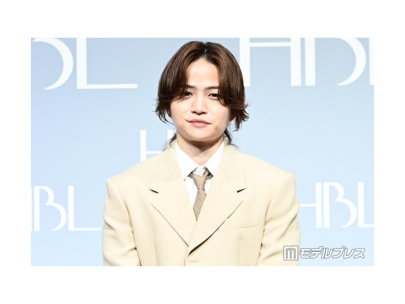 「HBL」新CM発表会に出席した菊池風磨（C）モデルプレス