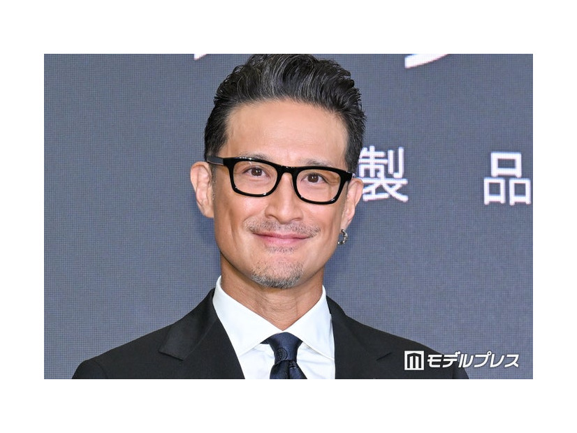 「アラウーノ」新製品発表会に出席した松岡昌宏（C）モデルプレス