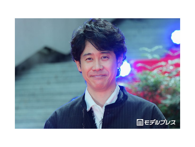 「日テレ10月期ドラマ合同制作発表会見」に出席した大泉洋（C）モデルプレス