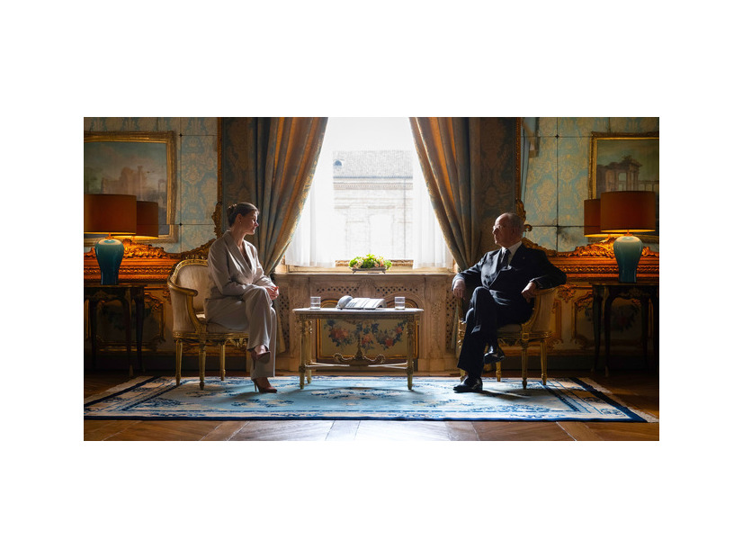 『グラッツィア　大統領 最後の散歩』© The Apartment Srl / Numero 10 Srl / PiperFilm Srl {2025}