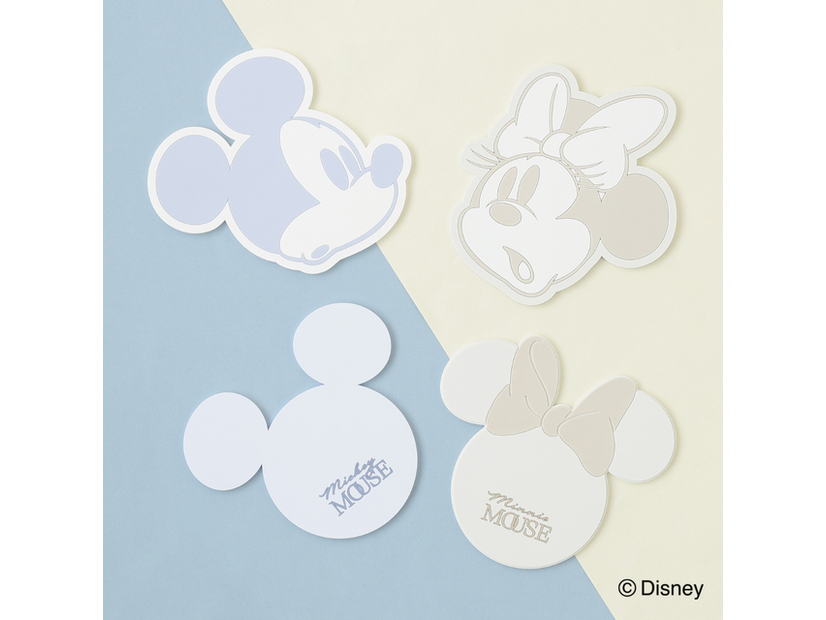 ディズニー コースター各 700 円／© Disney