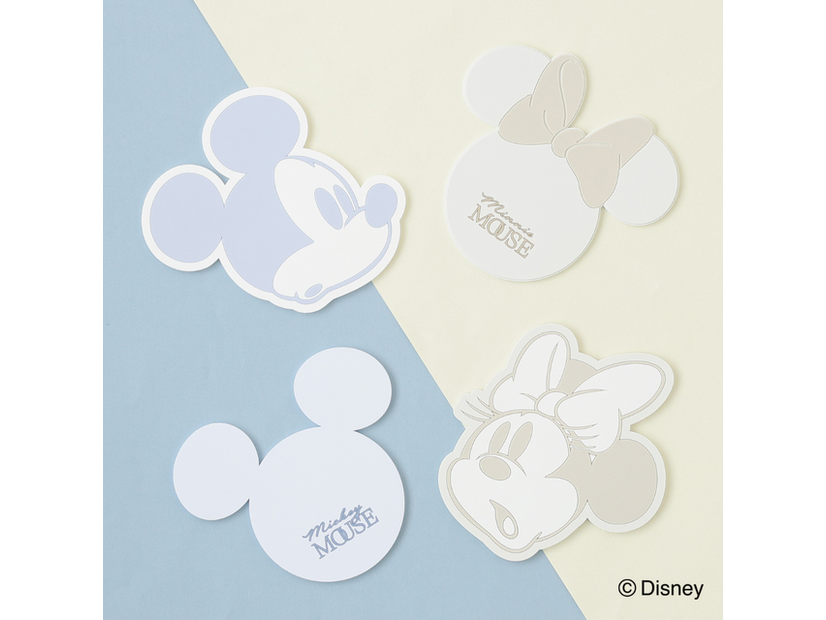ディズニー コースター各 700 円／© Disney