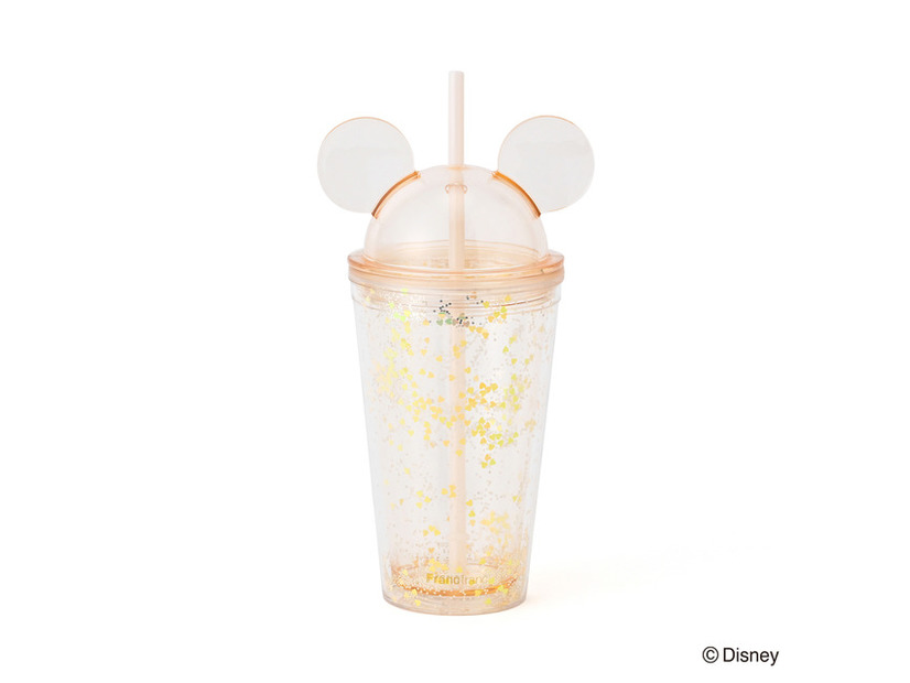 ディズニー プラスチックタンブラー各 1,800 円／© Disney