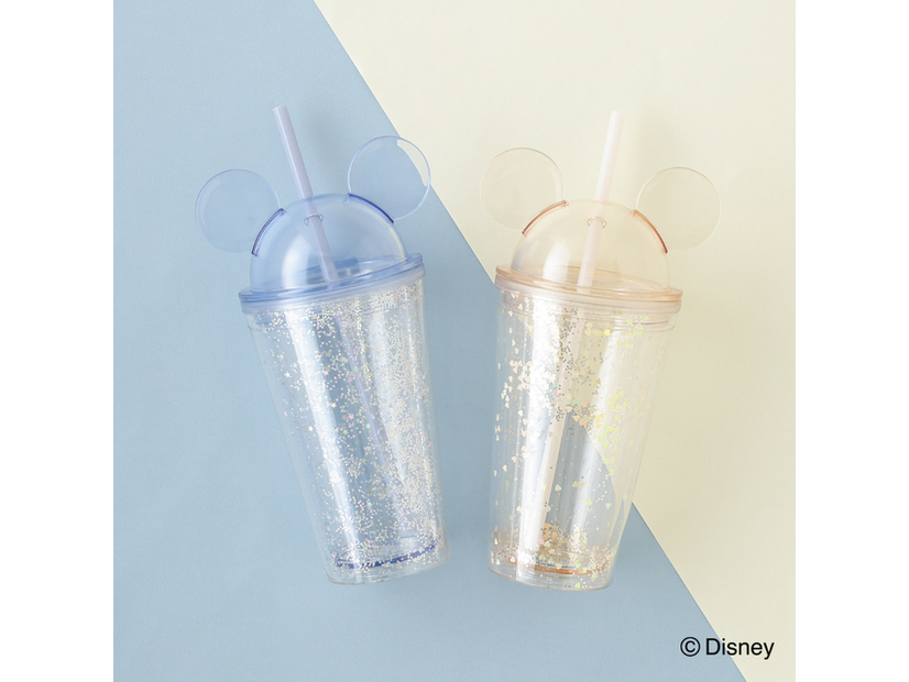 ディズニー プラスチックタンブラー各 1,800 円／© Disney